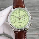 Swiss Copy Breitling Premier B09 Chronograph A7750 Pistachio green dial